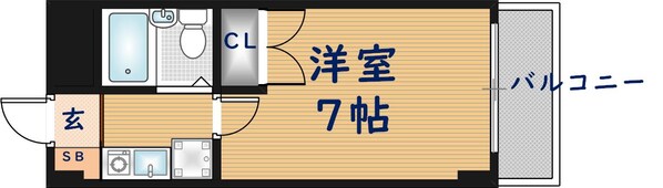 弥刀駅 徒歩9分 2階の物件間取画像